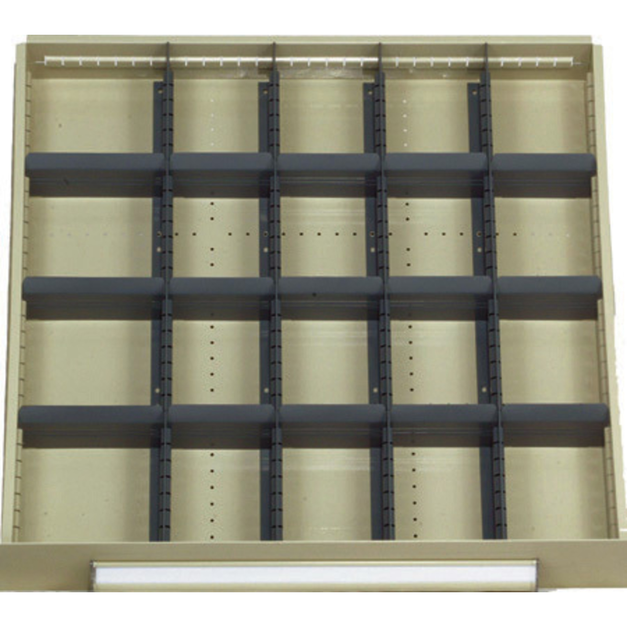 Equipto, Div Kit for 4.5in.H DwrType C for 30w x 27.75d Dwr, Model# 4134C15